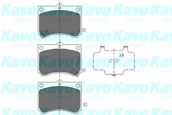 KAVO PARTS KBP-4502