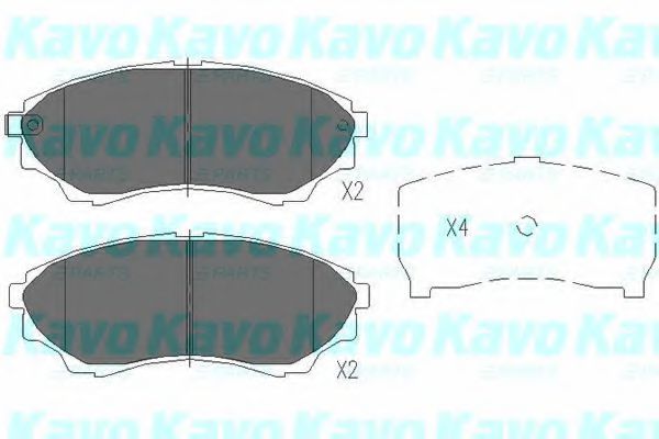 KAVO PARTS KBP-4514