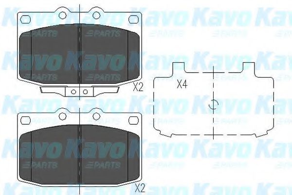 KAVO PARTS KBP-4518