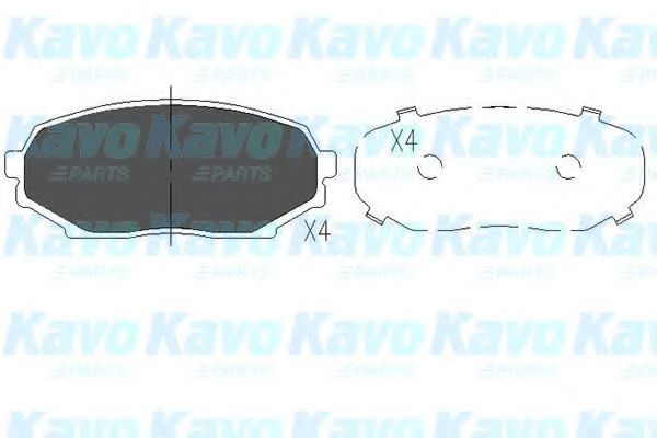 KAVO PARTS KBP-4521