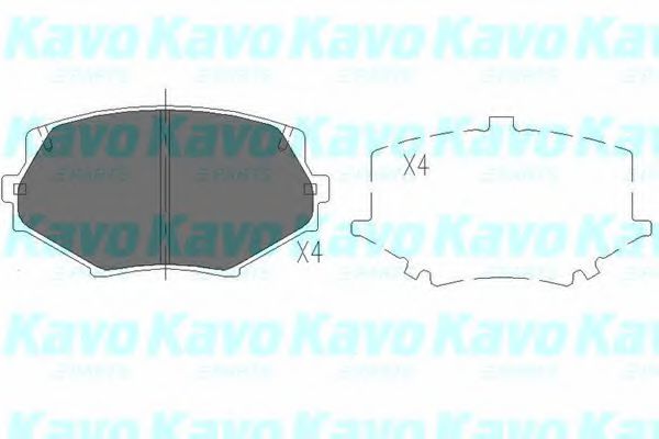 KAVO PARTS KBP-4527