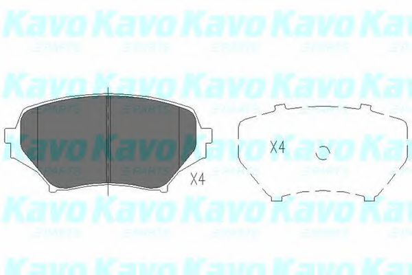 KAVO PARTS KBP-4550