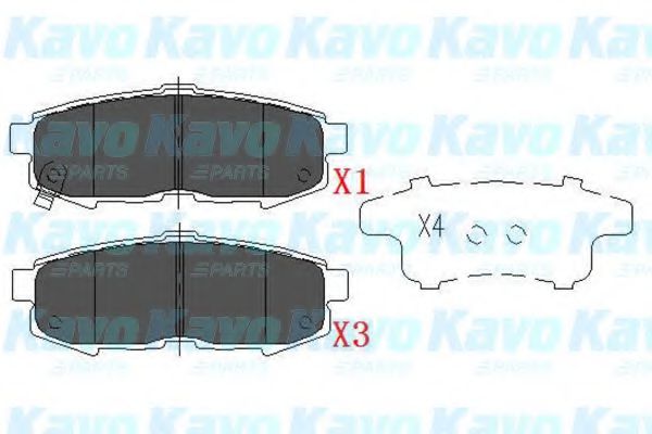 KAVO PARTS KBP-4555