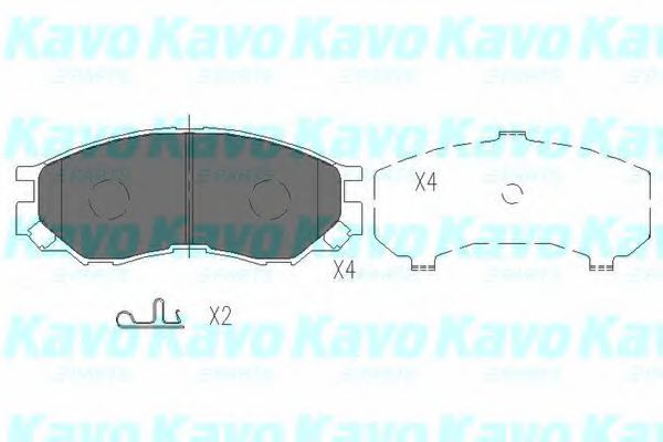 KAVO PARTS KBP-5508