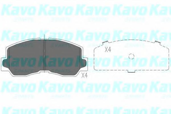 KAVO PARTS KBP-5532