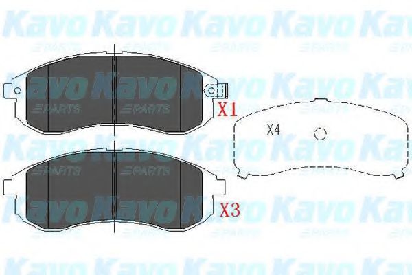 KAVO PARTS KBP-5533