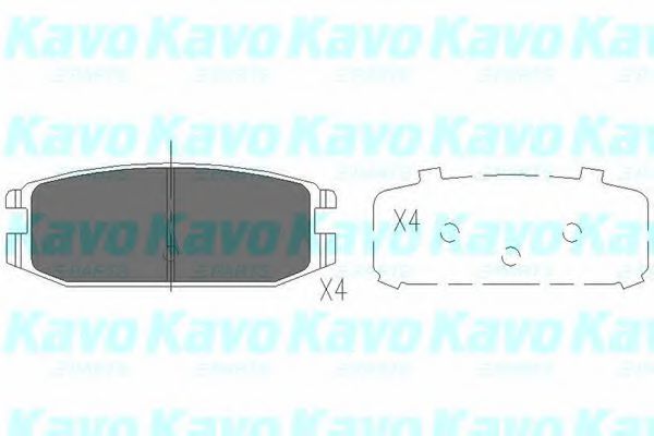 KAVO PARTS KBP-5538 KAVO PARTS KBP-5538