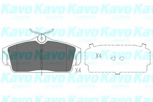 KAVO PARTS KBP-6509