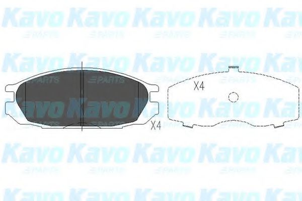 KAVO PARTS KBP-6510