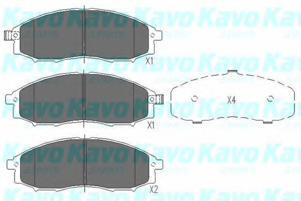 KAVO PARTS KBP-6518
