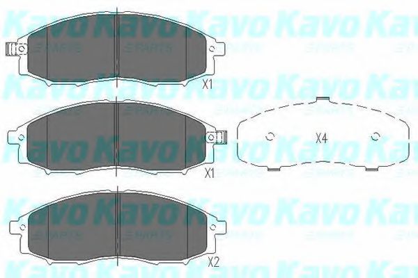 KAVO PARTS KBP-6518