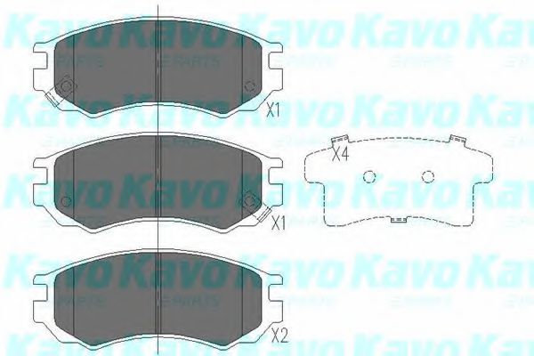 KAVO PARTS KBP-6531