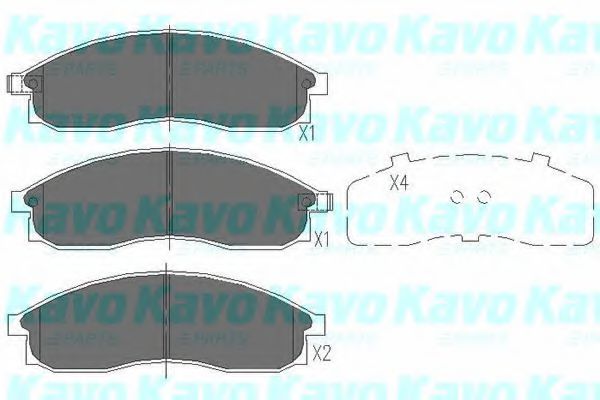 KAVO PARTS KBP-6534