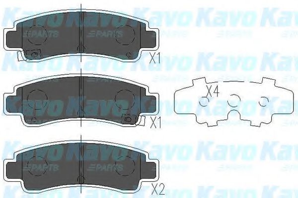 KAVO PARTS KBP-6546