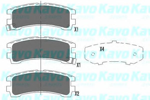 KAVO PARTS KBP-6549