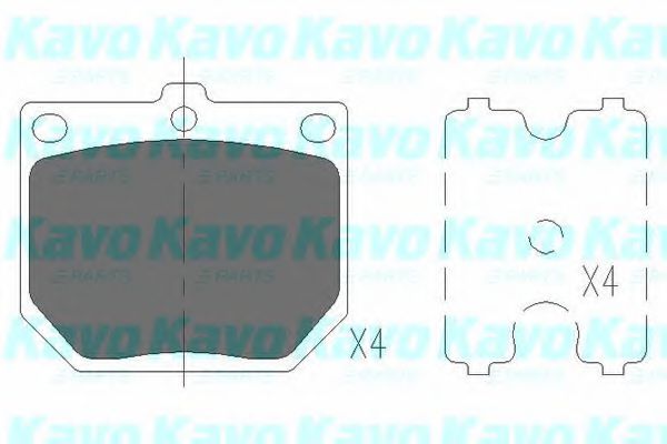 KAVO PARTS KBP-6569