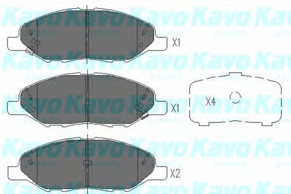 KAVO PARTS KBP-6578