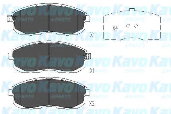 KAVO PARTS KBP-6579