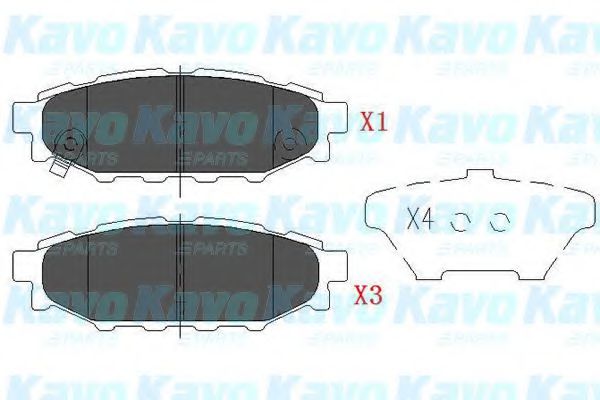 KAVO PARTS KBP-8005