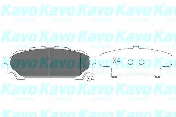 KAVO PARTS KBP-8019