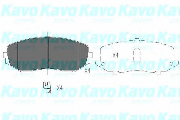 KAVO PARTS KBP-8512