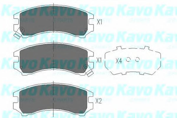 KAVO PARTS KBP-8513