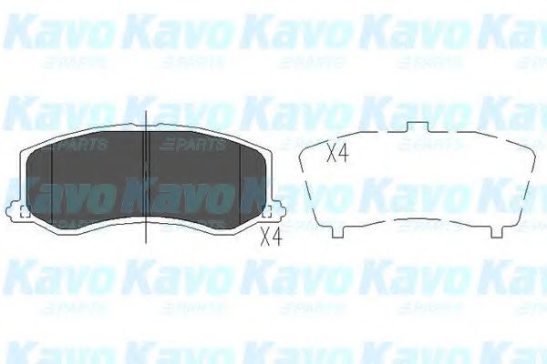 KAVO PARTS KBP-8516