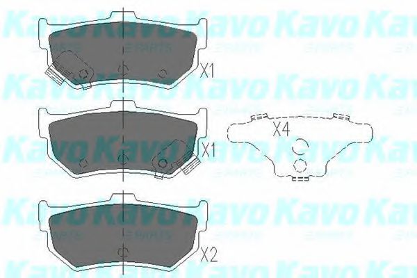 KAVO PARTS KBP-8518