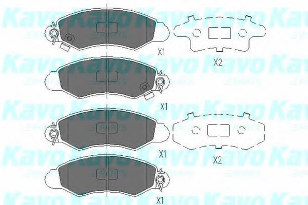 KAVO PARTS KBP-8520