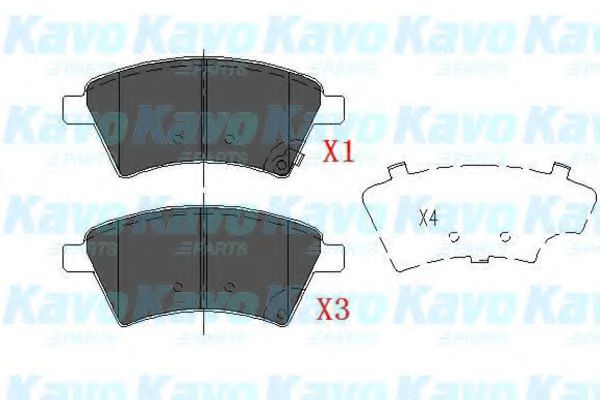 KAVO PARTS KBP-8523