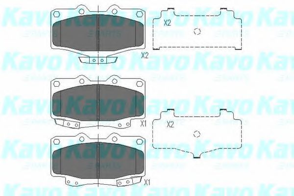 KAVO PARTS KBP-9004