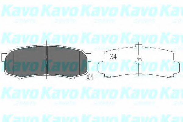 KAVO PARTS KBP-9007