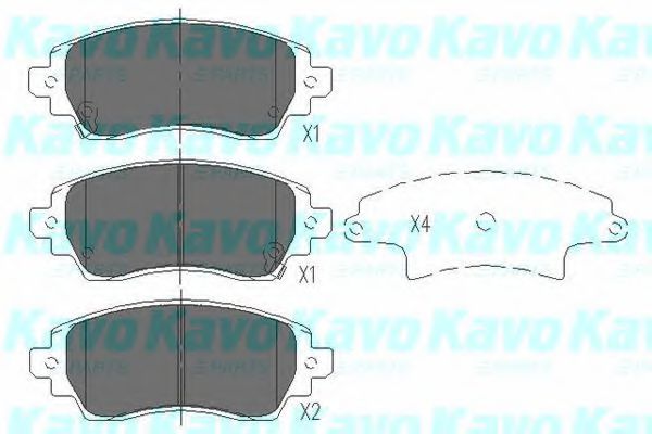 KAVO PARTS KBP-9010