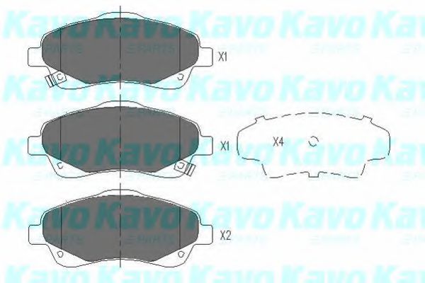 KAVO PARTS KBP-9018