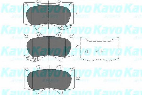 KAVO PARTS KBP-9020