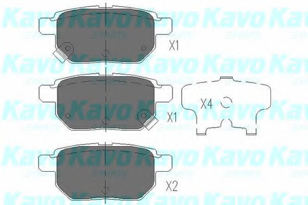 KAVO PARTS KBP-9025