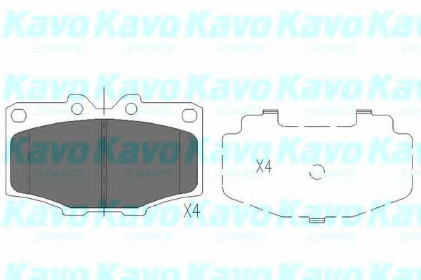 KAVO PARTS KBP-9028