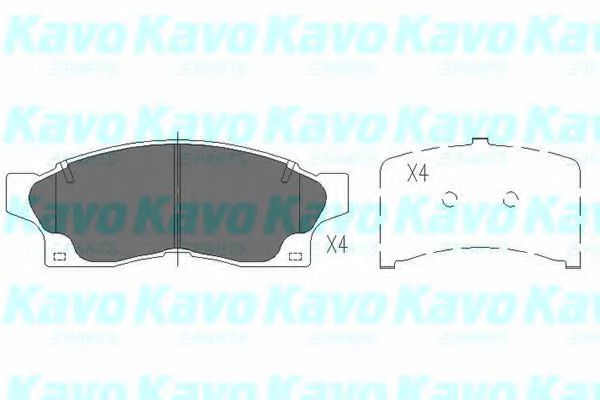 KAVO PARTS KBP-9038