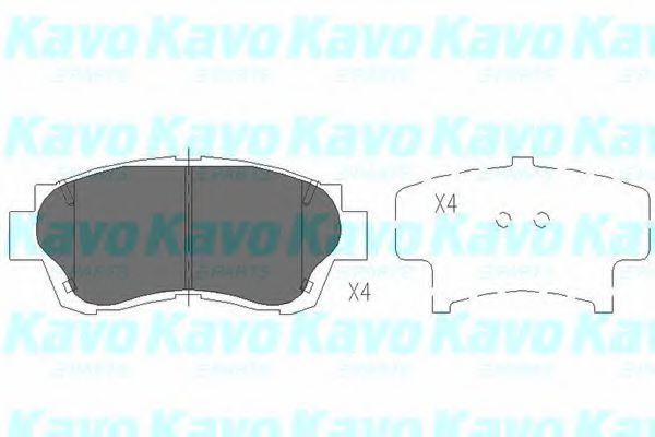 KAVO PARTS KBP-9042