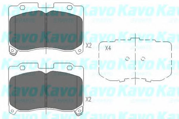 KAVO PARTS KBP-9045