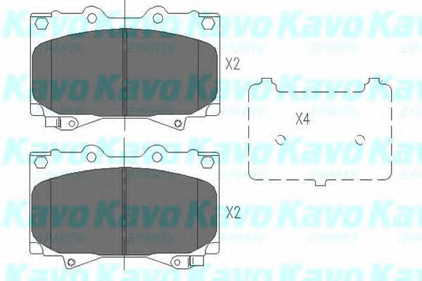 KAVO PARTS KBP-9049