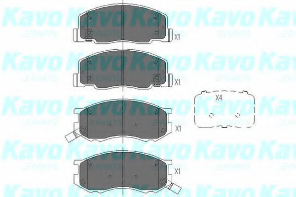 KAVO PARTS KBP-9050