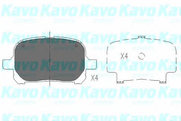 KAVO PARTS KBP-9051