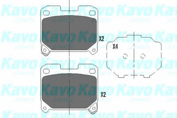 KAVO PARTS KBP-9063