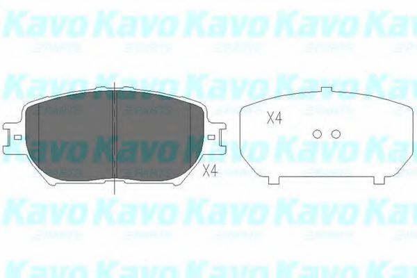 KAVO PARTS KBP-9070