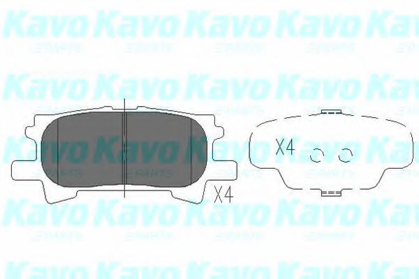 KAVO PARTS KBP-9078