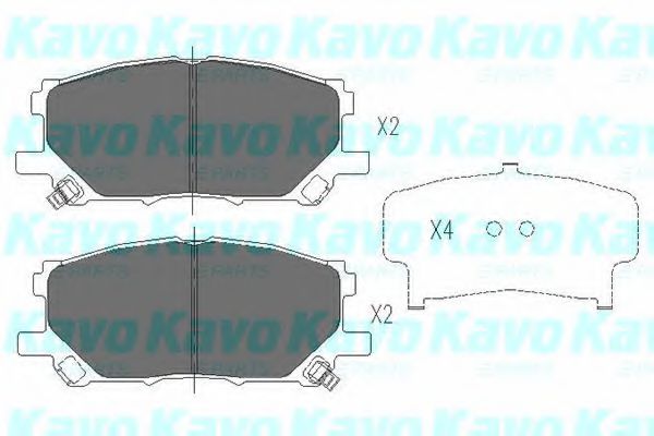 KAVO PARTS KBP-9080 KAVO PARTS KBP-9080