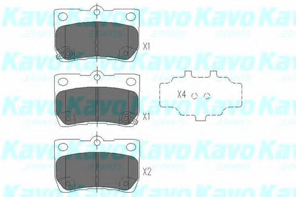 KAVO PARTS KBP-9083