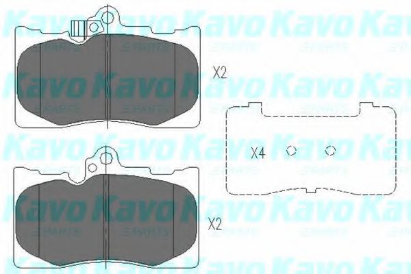 KAVO PARTS KBP-9085