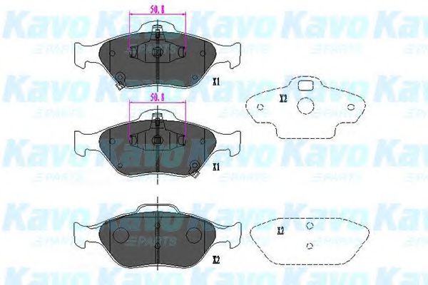 KAVO PARTS KBP-9091